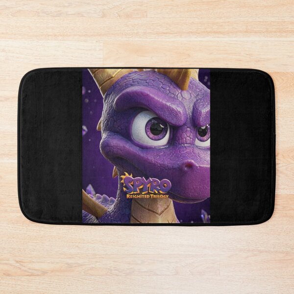 Item preview, Spyro the dragon designed and sold by SweetMascot.
