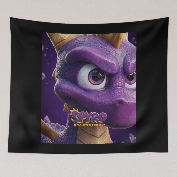 Item preview, Spyro the dragon designed and sold by SweetMascot.