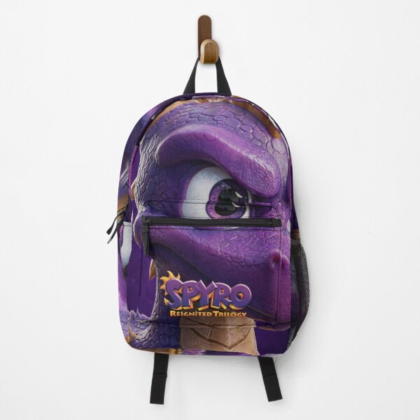 Item preview, Spyro the dragon designed and sold by SweetMascot.