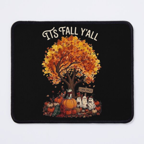 Item preview, Hello Autumn, It's Fall-yall designed and sold by RealZack Arcov.