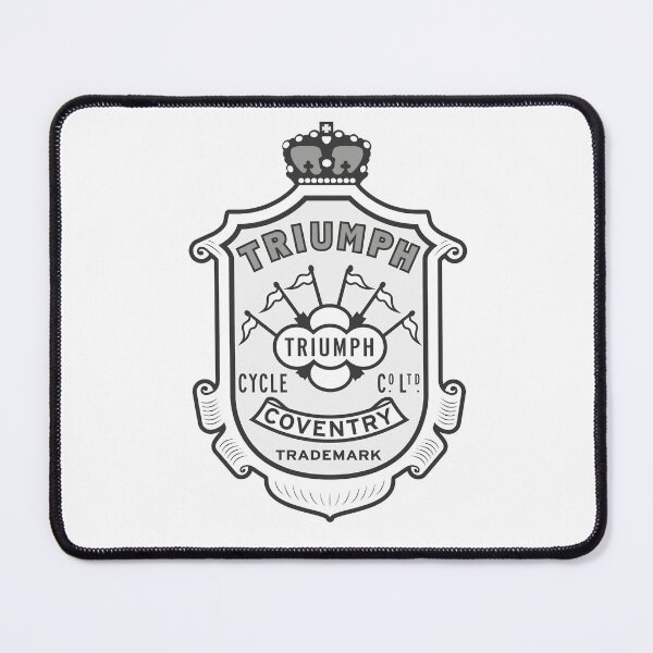 Item preview, Classic Motorcycle Emblem: White designed and sold by anuggra.