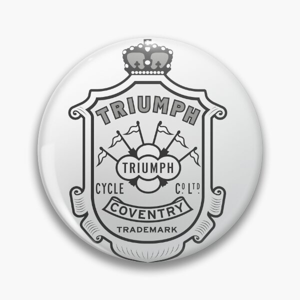 Item preview, Classic Motorcycle Emblem: White designed and sold by anuggra.
