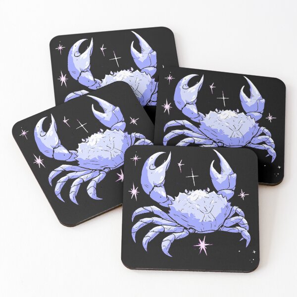 Item preview, Celestial Cosmic Cancer Crab | Celestial Zodiac Astrology Art designed and sold by kuwagatamushi.