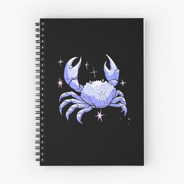 Item preview, Celestial Cosmic Cancer Crab | Celestial Zodiac Astrology Art designed and sold by kuwagatamushi.