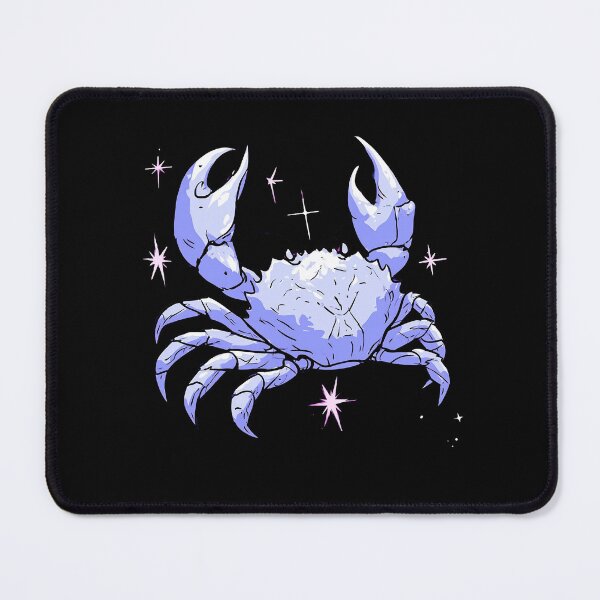 Item preview, Celestial Cosmic Cancer Crab | Celestial Zodiac Astrology Art designed and sold by kuwagatamushi.