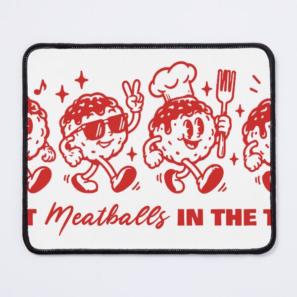 Item preview, Meatballs designed and sold by kerosmash.