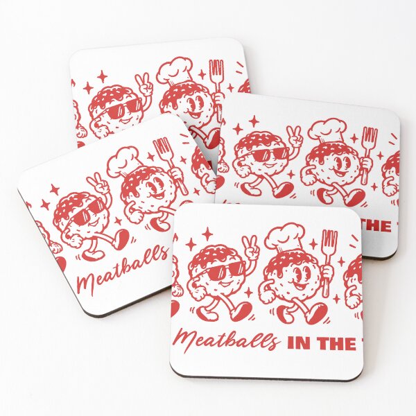 Item preview, Meatballs designed and sold by kerosmash.