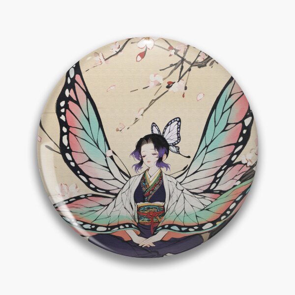 Item preview, Demon Slayer Kocho Shinobu: Wings of Wisteria designed and sold by NarwhalXV.