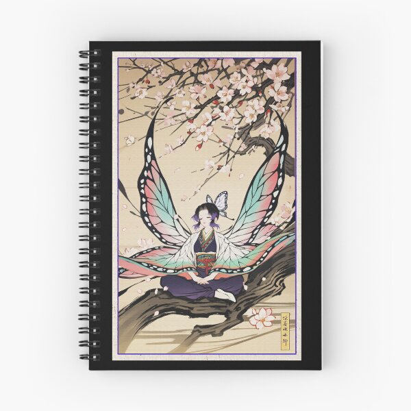 Item preview, Demon Slayer Kocho Shinobu: Wings of Wisteria designed and sold by NarwhalXV.