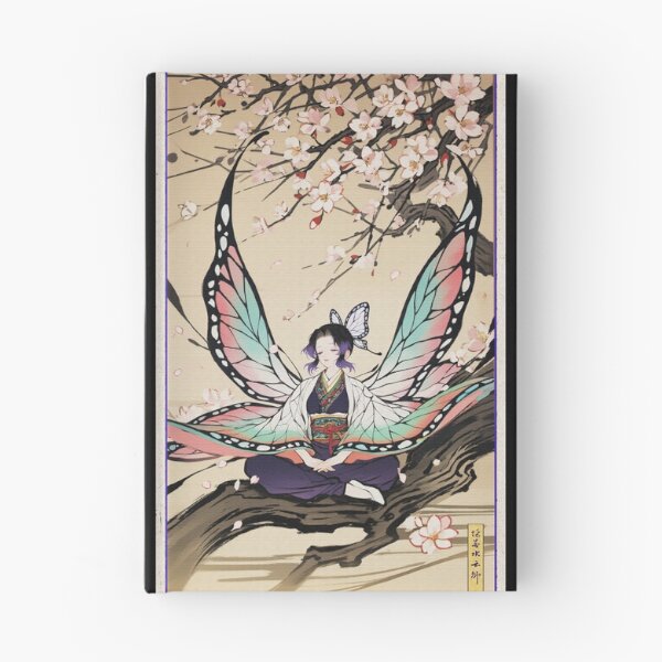 Item preview, Demon Slayer Kocho Shinobu: Wings of Wisteria designed and sold by NarwhalXV.