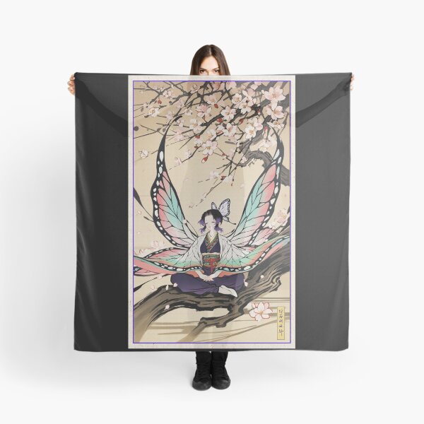 Item preview, Demon Slayer Kocho Shinobu: Wings of Wisteria designed and sold by NarwhalXV.