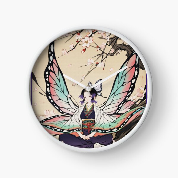 Item preview, Demon Slayer Kocho Shinobu: Wings of Wisteria designed and sold by NarwhalXV.