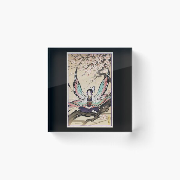 Item preview, Demon Slayer Kocho Shinobu: Wings of Wisteria designed and sold by NarwhalXV.