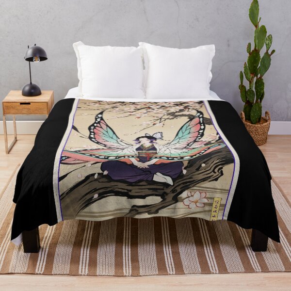 Item preview, Demon Slayer Kocho Shinobu: Wings of Wisteria designed and sold by NarwhalXV.