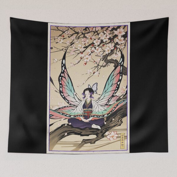 Item preview, Demon Slayer Kocho Shinobu: Wings of Wisteria designed and sold by NarwhalXV.