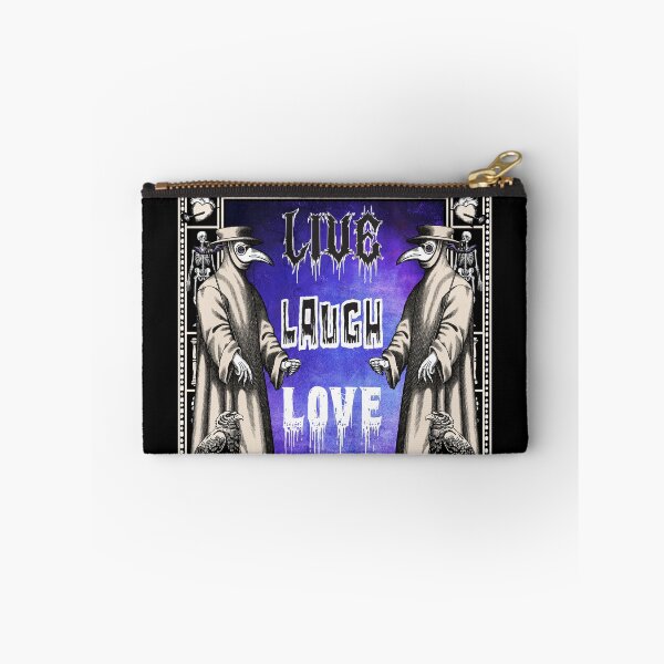 Item preview, Plague Doctor - Live, laugh, love designed and sold by GrayHareCards.