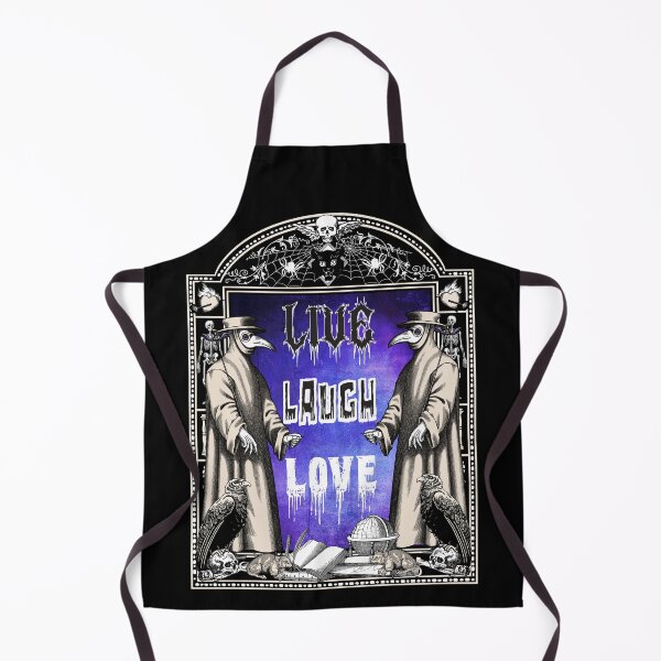Item preview, Plague Doctor - Live, laugh, love designed and sold by GrayHareCards.