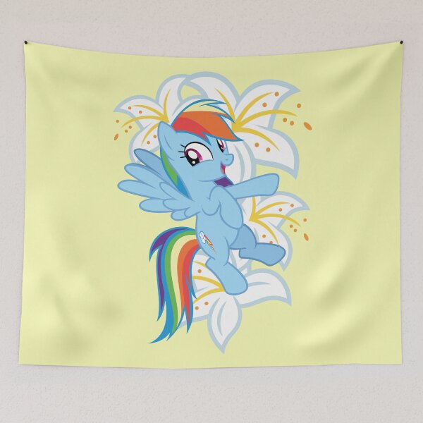 Item preview, Rainbow Dash; Yellow designed and sold by Marco Bottiglieri.