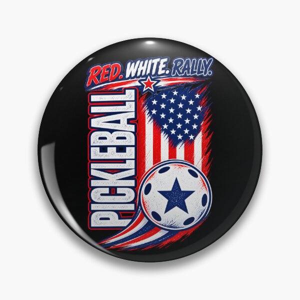 Item preview,  Pickleball USA Flag  designed and sold by shoula7art.