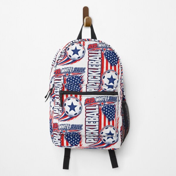 Item preview,  Pickleball USA Flag  designed and sold by shoula7art.