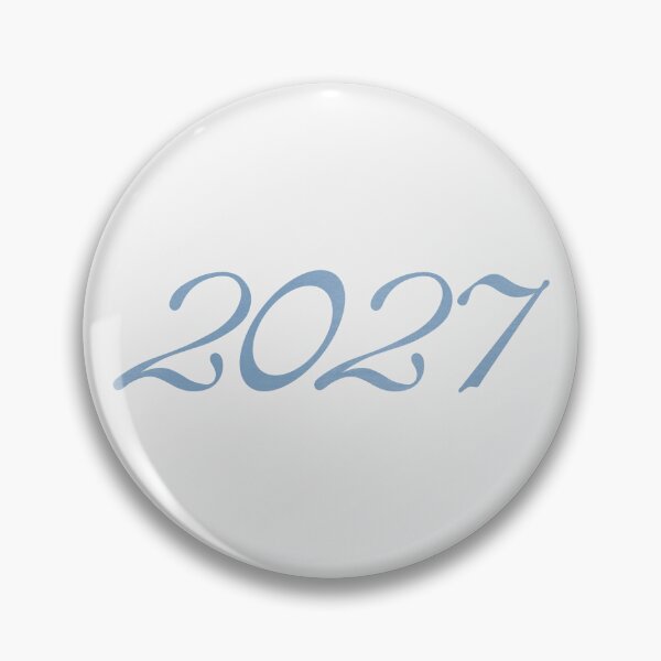 Item preview, Blue Cursive 2027 designed and sold by winterpumpkin.
