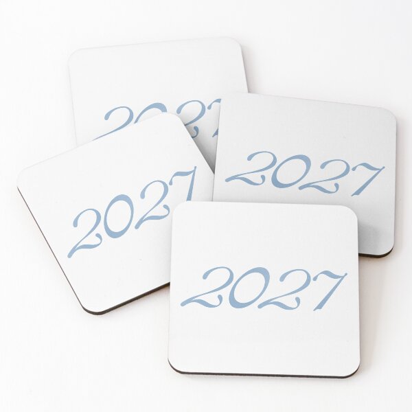 Item preview, Blue Cursive 2027 designed and sold by winterpumpkin.