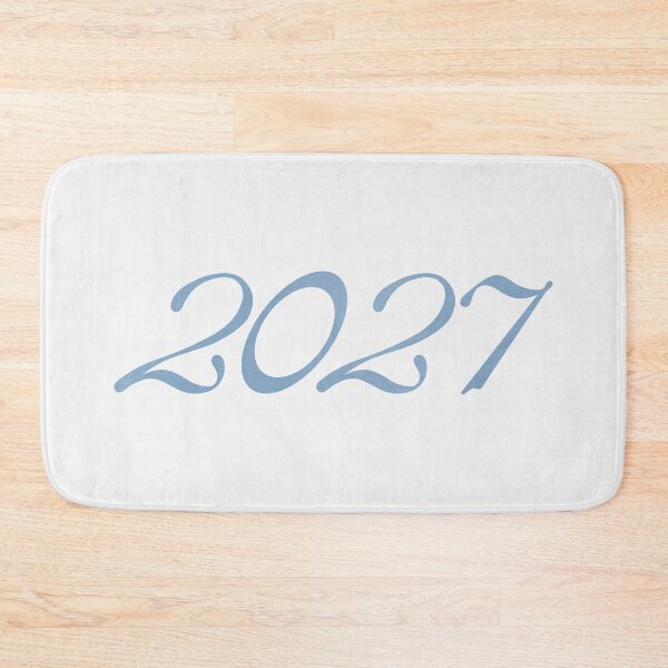 Item preview, Blue Cursive 2027 designed and sold by winterpumpkin.