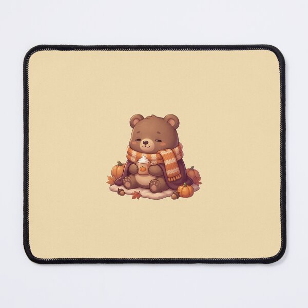 Item preview, Pumpkin Spice Bear Cozy Fall designed and sold by Moon's Arts.