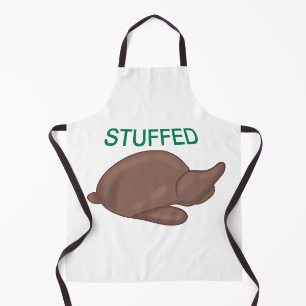 Item preview, Funny stuffed turkey festive Christmas foodie designed and sold by Crystalseahorse.