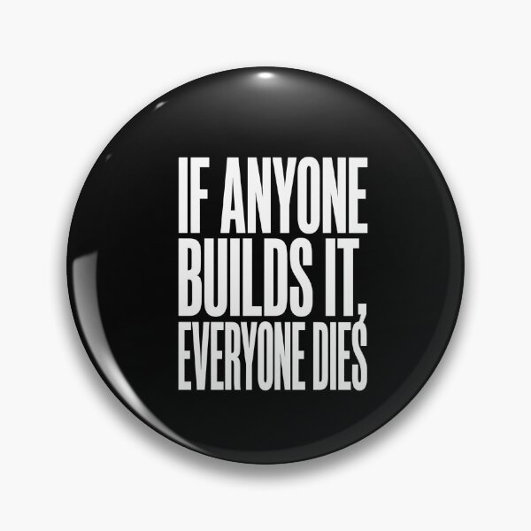 Item preview, If Anyone Builds It Everyone Dies AI Shirt Dark designed and sold by BerkleyCo.