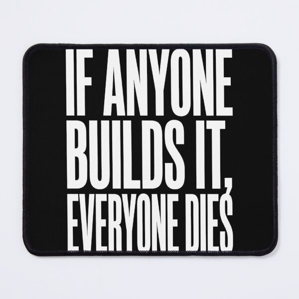 Item preview, If Anyone Builds It Everyone Dies AI Shirt Dark designed and sold by BerkleyCo.
