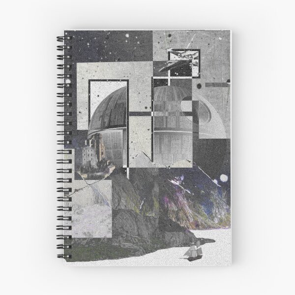 Item preview, Deathstar Star Wars Collage designed and sold by letoluxa.