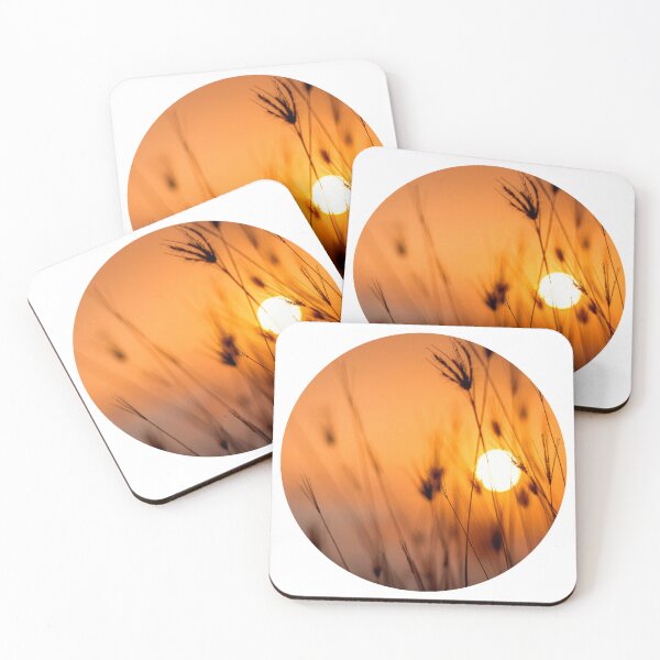 Item preview, Wild Grass Golden Sunset Circle designed and sold by bfiikkii.