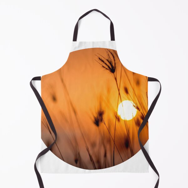 Item preview, Wild Grass Golden Sunset Circle designed and sold by bfiikkii.