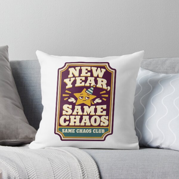 Item preview, New Year Same Chaos Club designed and sold by epic-phrases.