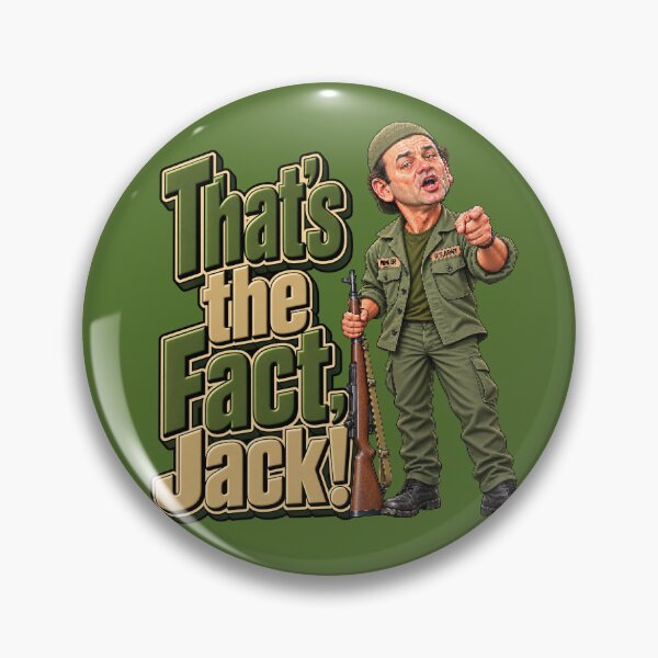 Item preview, Thats the fact Jack designed and sold by PresentTees.