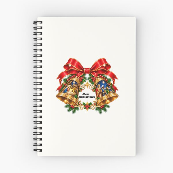 Item preview, Nativity Christmas Bells with Mary Joseph Baby Jesus designed and sold by annenambiro.