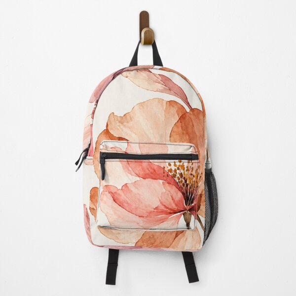 Item preview, Blush and Peach Watercolor Flowers designed and sold by SayMaria.