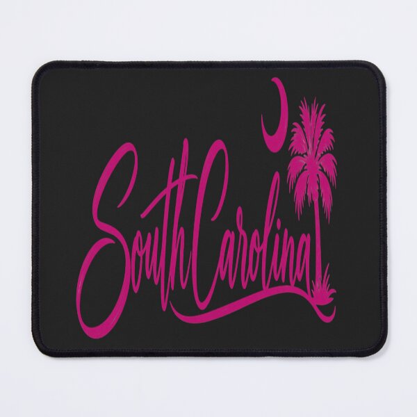 Item preview, South Carolina Pink Palm Tree Coastal State Pride designed and sold by OUICHA.
