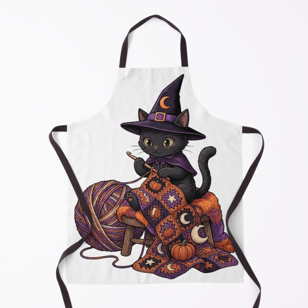 Item preview, Halloween Black Cat designed and sold by world+167.