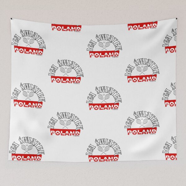 Item preview, Iga Świątek designed and sold by  ViralVisionsCreating .
