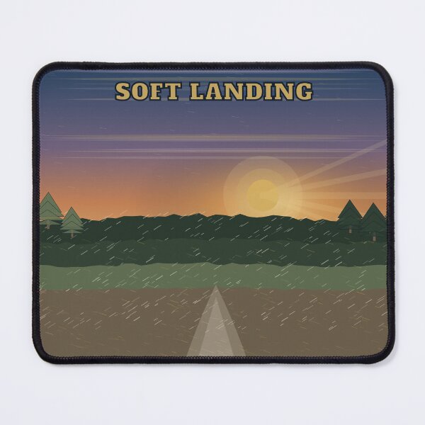 Item preview, Seventh Soft Landing Shirt designed and sold by T4C Tees.