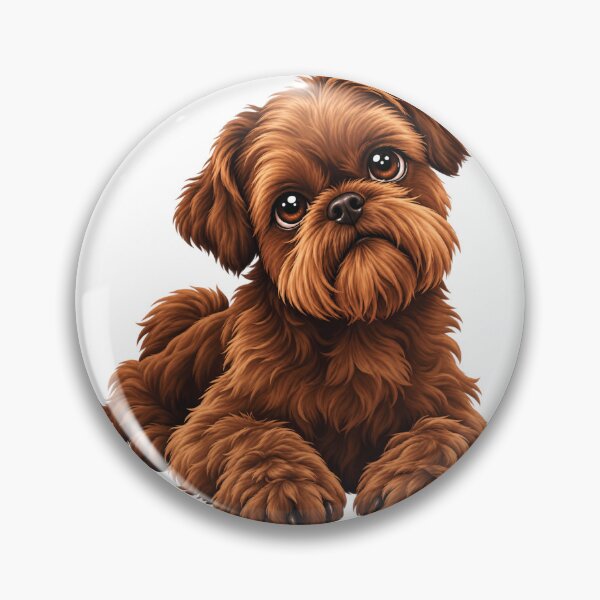 Item preview, Brussels griffon designed and sold by Uk-Collections.