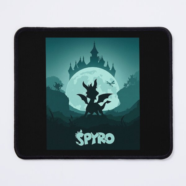 Item preview, Spyro the dragon designed and sold by SweetMascot.