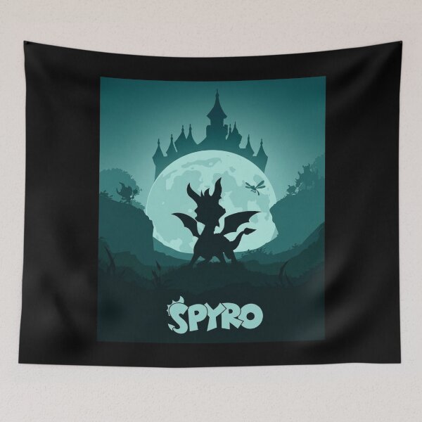 Item preview, Spyro the dragon designed and sold by SweetMascot.