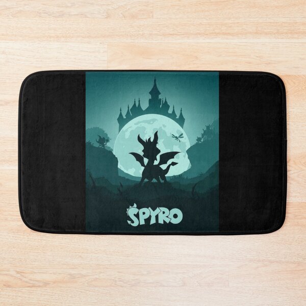 Item preview, Spyro the dragon designed and sold by SweetMascot.