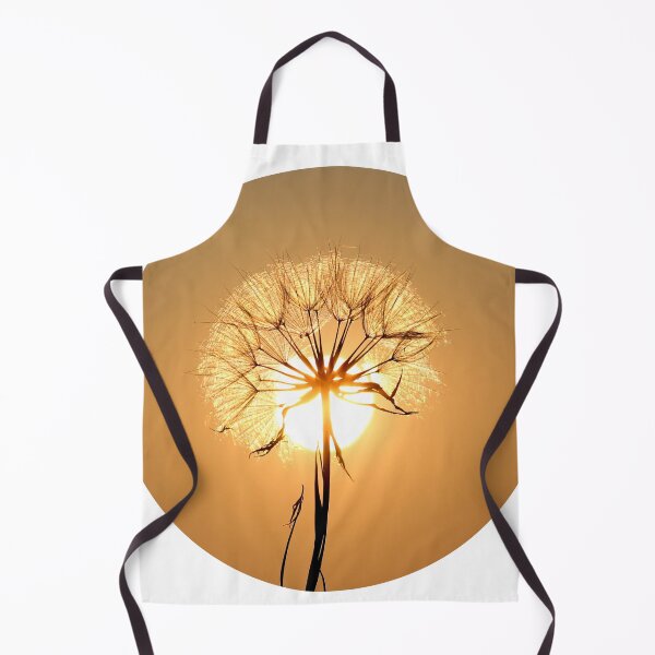 Item preview, Glowing Dandelion Sunset Silhouette designed and sold by bfiikkii.
