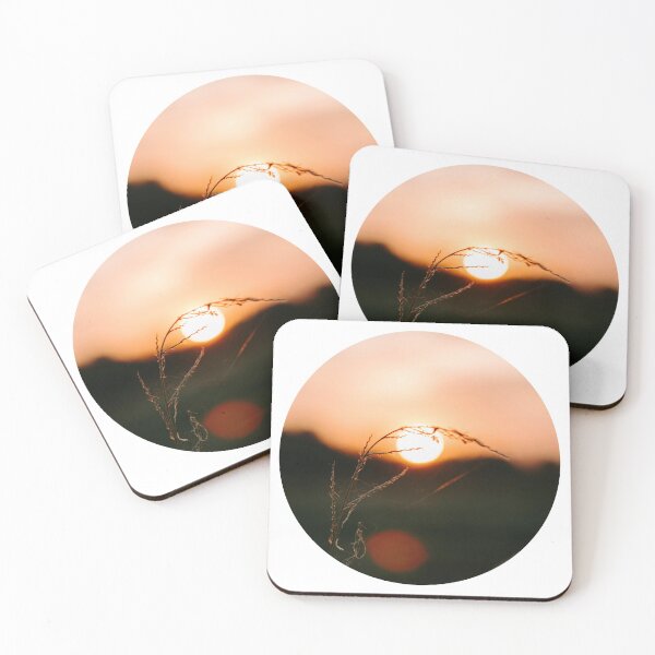 Item preview, Delicate Flora Sunset Silhouette designed and sold by bfiikkii.