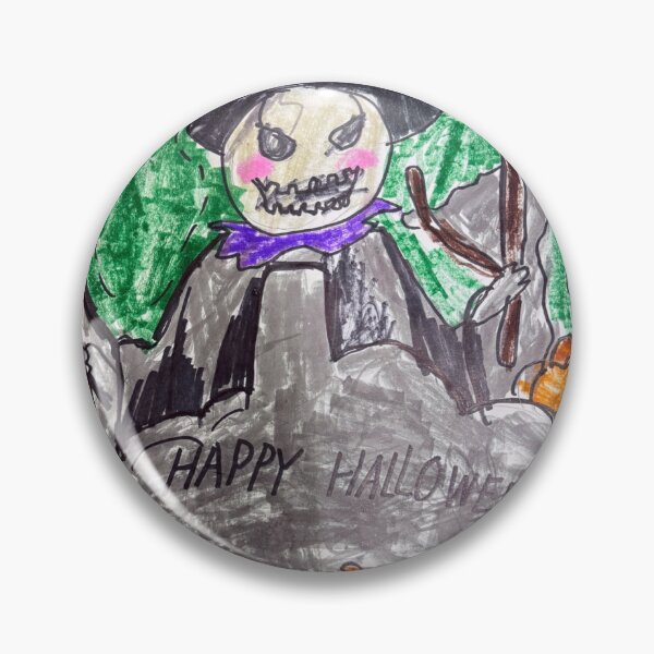 Item preview, Happy Halloween Witch Art – Cute Spooky Kids Print designed and sold by albertmama.