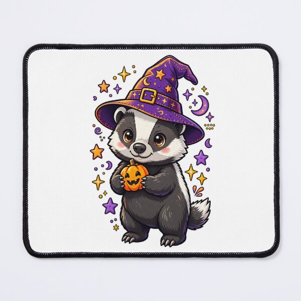 Item preview, Cute Halloween Badger Shirt designed and sold by MDShop011A.
